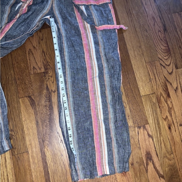 Joie Striped Sleeveless Jumpsuit - Picture 6 of 8